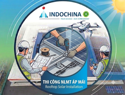 Thi công lắp đặt hệ thống điện NLMT