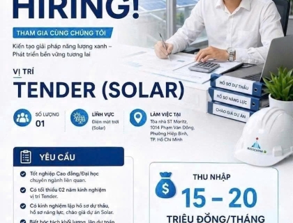 📢 INDOCHINA ENERGY TUYỂN DỤNG THÁNG 06/2026