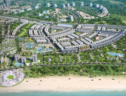 INDOCHINA ENERGY HOÀN THÀNH THI CÔNG CÁC TRẠM BIẾN ÁP DỰ ÁN NHƠN HỘI NEW CITY – PHÂN KHU 2